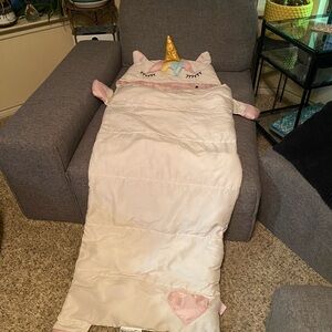 Unicorn Sleeping Bag for Kids
